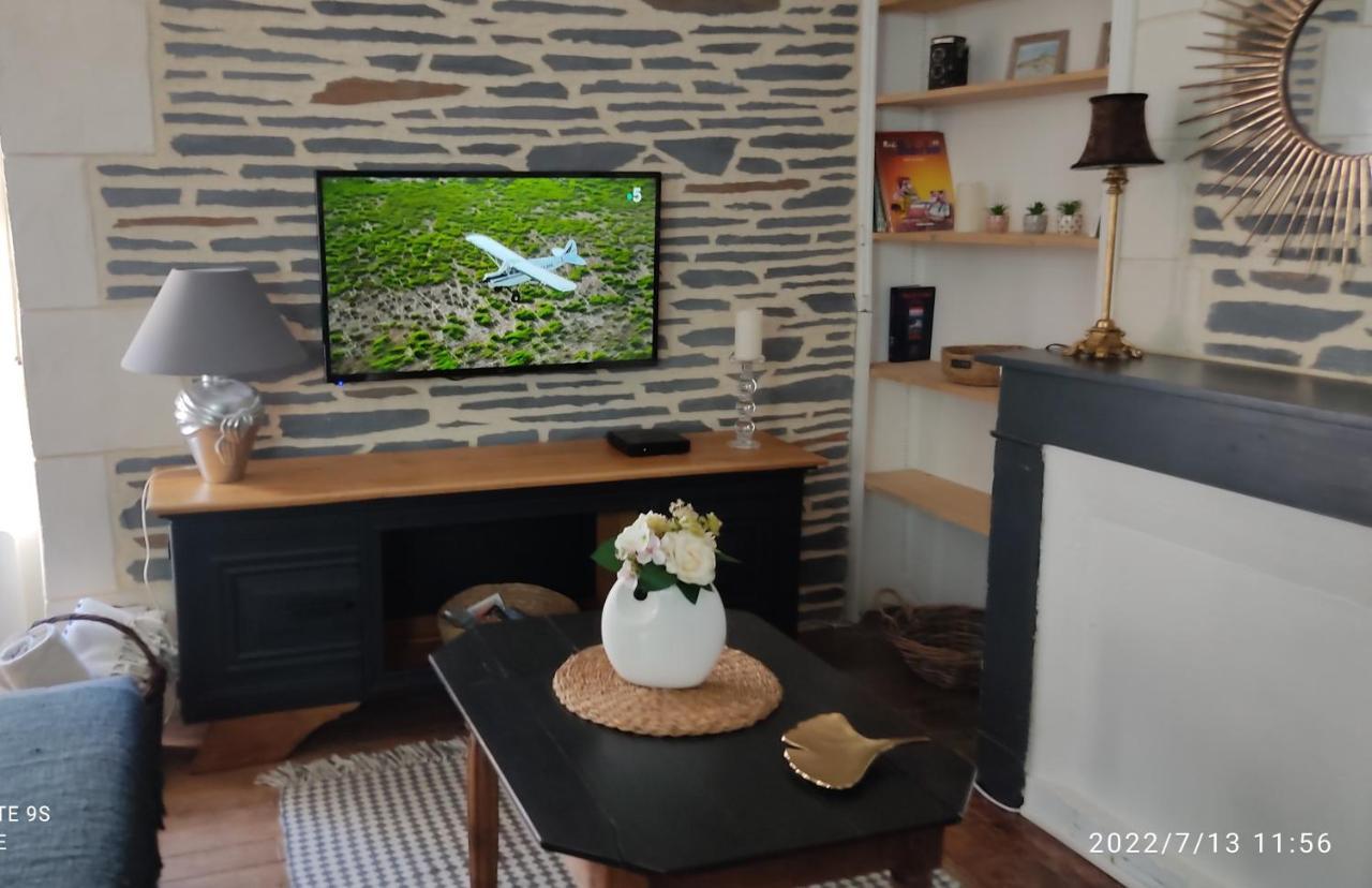 Le Genista Apartment Angers Ngoại thất bức ảnh