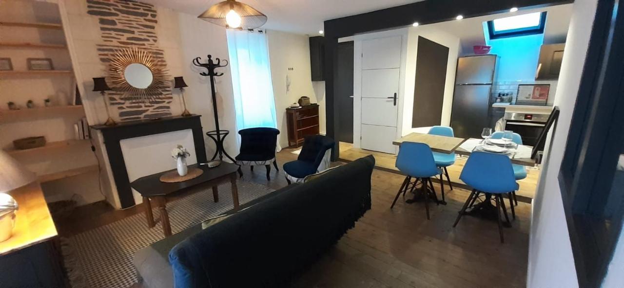 Le Genista Apartment Angers Ngoại thất bức ảnh