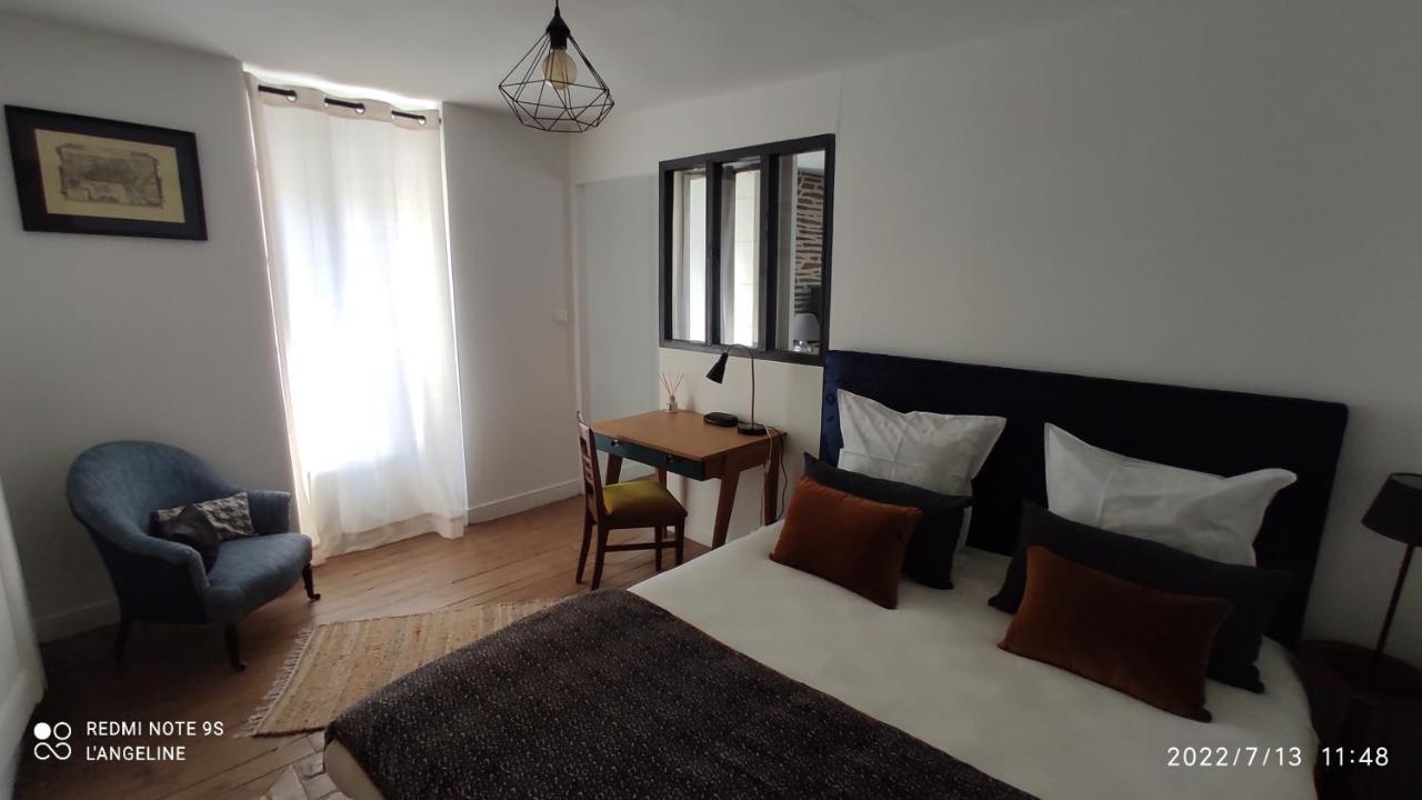 Le Genista Apartment Angers Ngoại thất bức ảnh