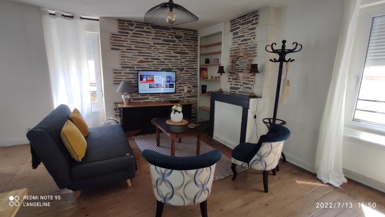 Le Genista Apartment Angers Ngoại thất bức ảnh